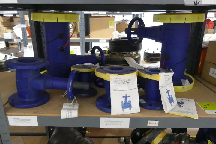 Konvolut KSB BOA-Compact Absperrventile Umfang: Fachinhalt